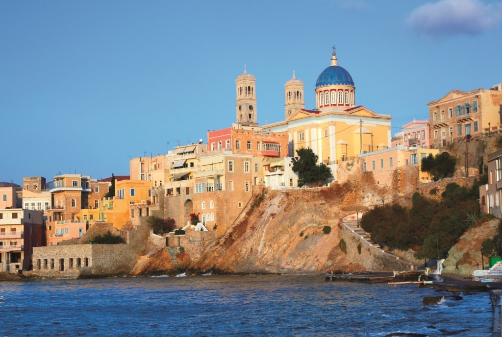 Syros island, Cyclades