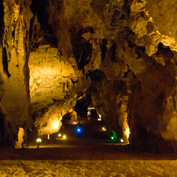Europe, Greece, Cyclades, Kythnos, Driopida, Katafiki, cave