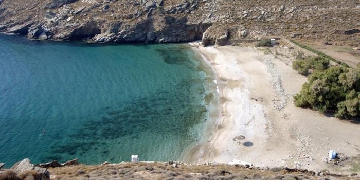Sykaminia beach.
Kea island. Cyclades county. Greece. Europe.
George Detsis. 09/2005.
