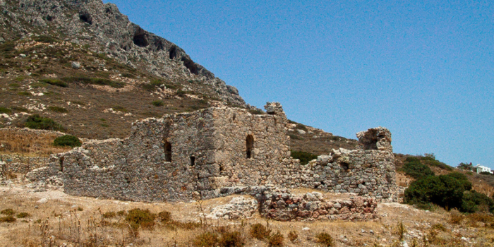 Telendos - Agia Triada – Potha Basilica – Agios Vasileios Basilica