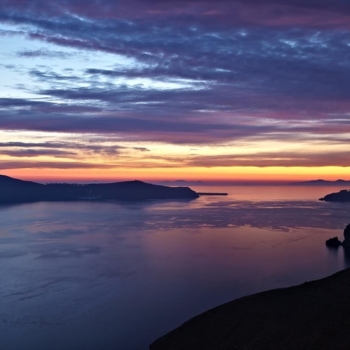 Cyclades - Thirasia