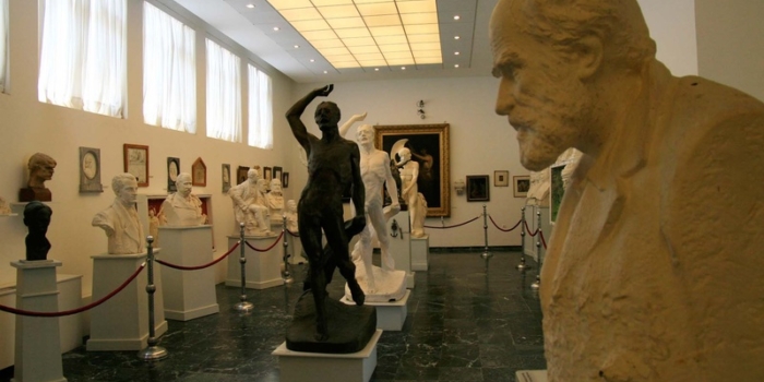 Tinos - The Museums of Evangelistria