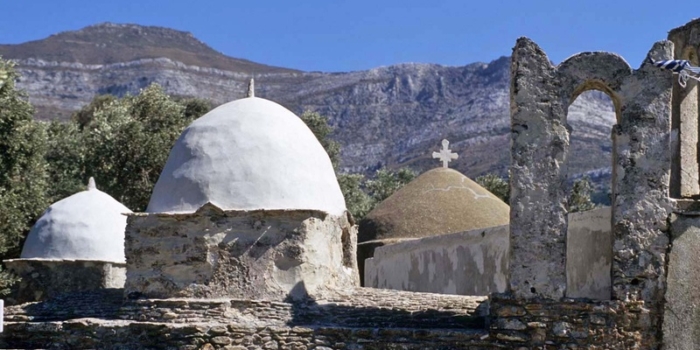 Panagia Drosiani church. Naxos island. Cyclades. Greece. George Detsis. 09/2004.