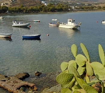 Otzias village. Kea island. Cyclades county. Greece. Europe. George Detsis. 09/2005.
