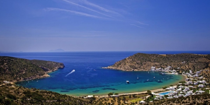 Vathy beach, Sifnos