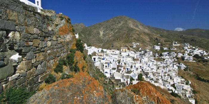 Serifos - The castle of Chora