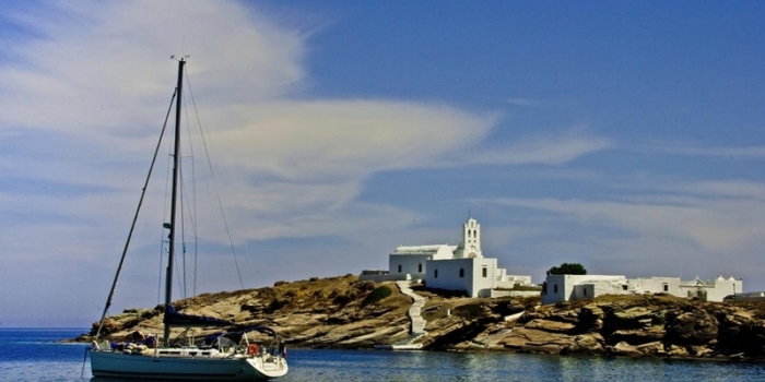 Sifnos - The rocks of Chrysopigi