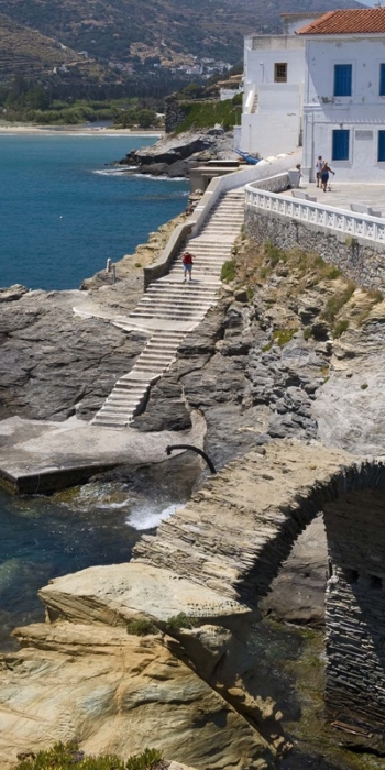 Andros - Chora of Andros