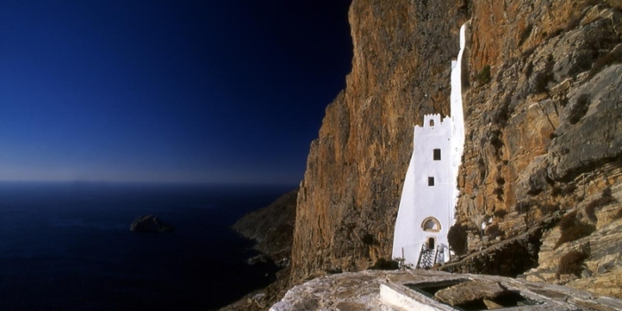 CYCLADES AMORGOS
©CLAIRY MOUSTAFELLOU
Monastery of Panagia Xozobiotissa