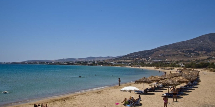 Paros - Chrysi Akti