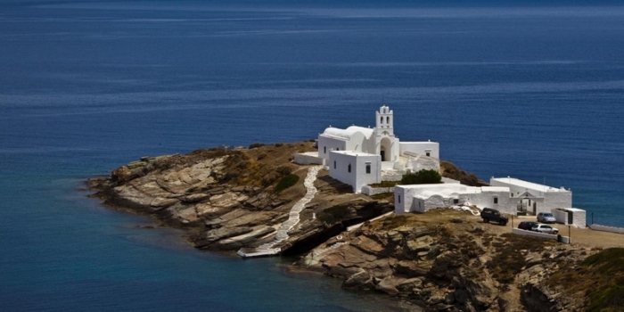 Sifnos - Chrysopigi